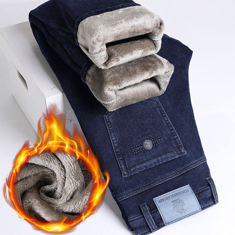وفي منتصف العمر، كان رجال رعاة البقر يتمتعون بسراويل دافئة Item Picture