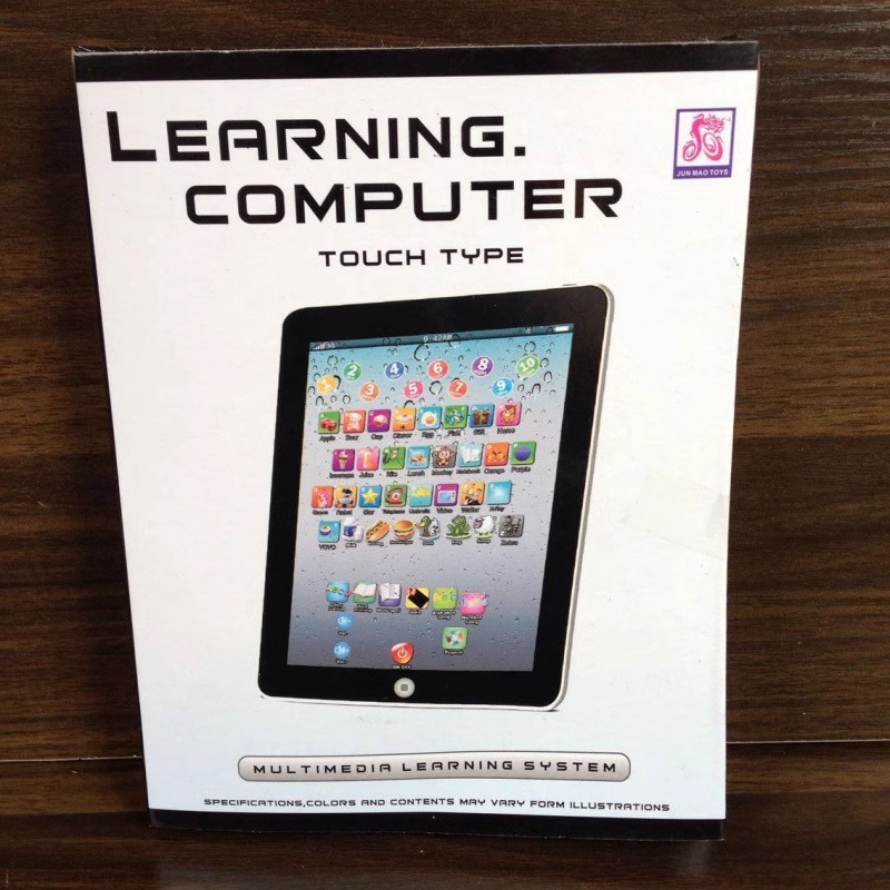 On AliExpress and Amazon, children's tablet toys, learning machines, early education reading machines for Russian and Arabic are selling well details Picture