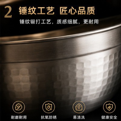硅胶锅铲/铁锅不粘锅饭店用/餐具厨具四区产品图