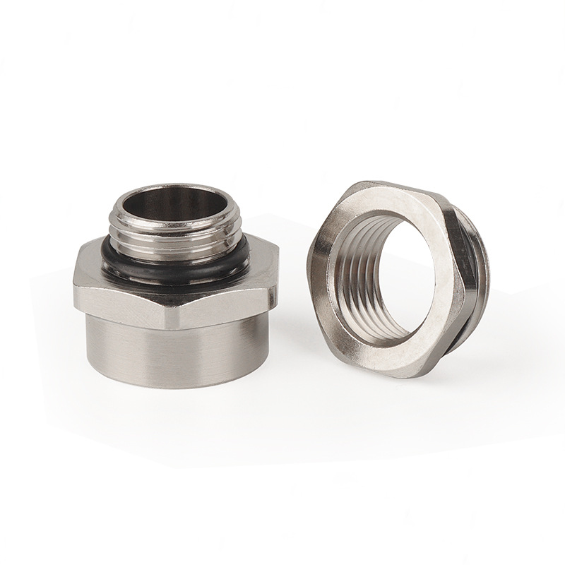 Yingdete PG9-PG7 brass internal and external thread explosion-proof reducer joint metal locking and tightening thread reducer ring Item Picture