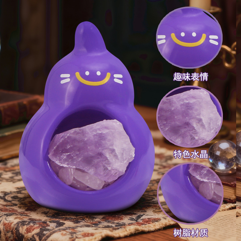 水晶工艺品实物图