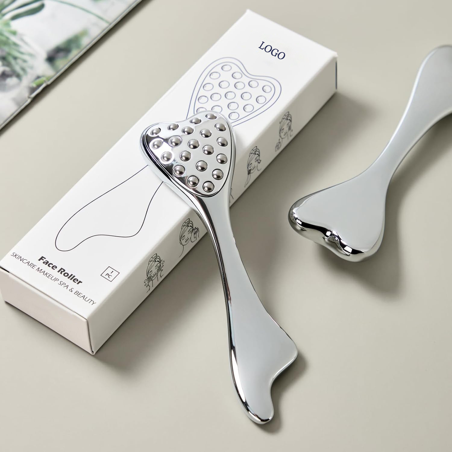 shanilak factory direct sales of special care tools for beauty salons, facial lifting, firming and slimming, wholesale heart-shaped ball massagers Application Scenario
