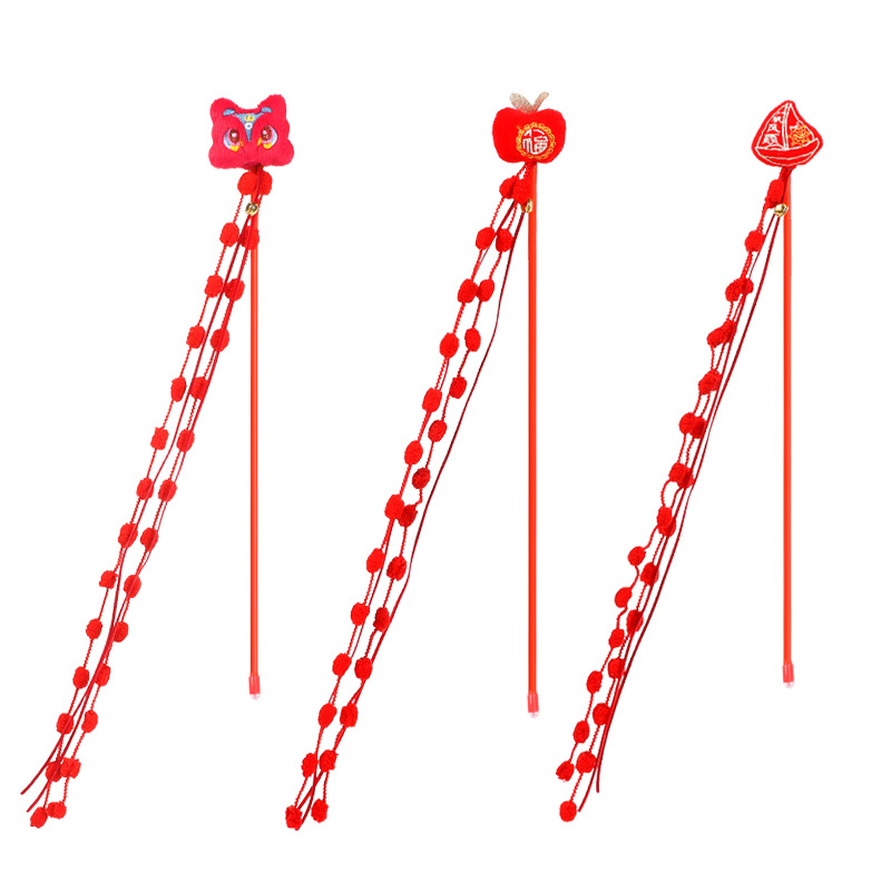 磁铁玩具/玩偶/锤子儿童卡通/木珠白底实物图