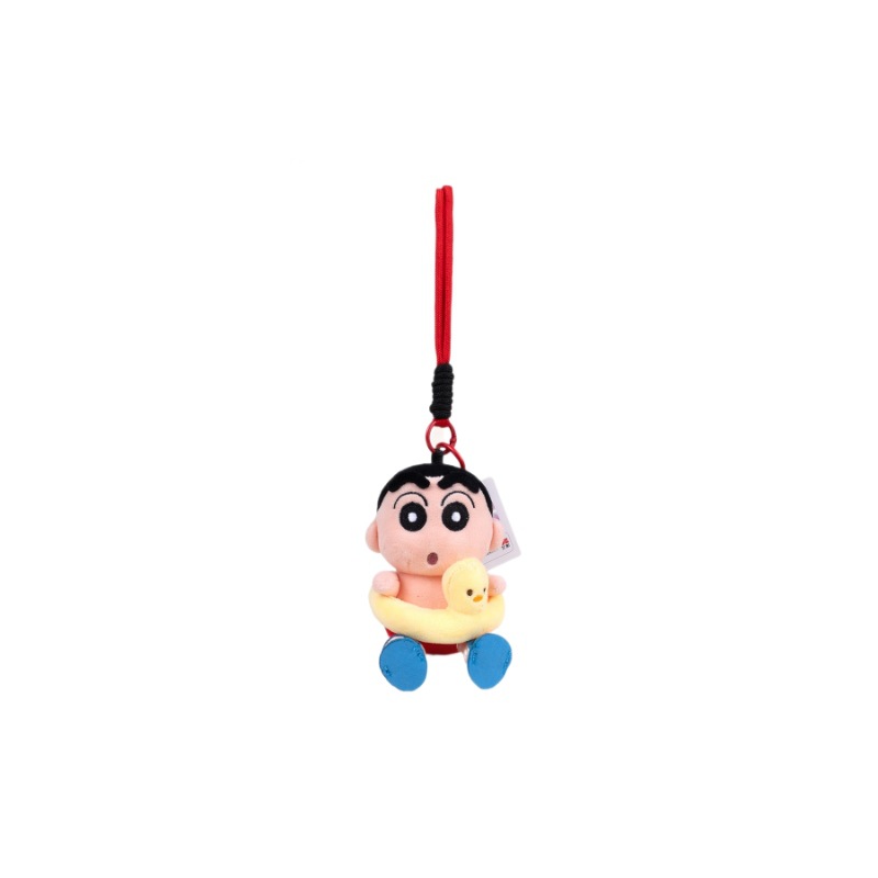 Wholesale of genuine and popular cartoon crayon Shin-chan pendants, plush toys, figurines, bags, pendants and key clasps Item Picture