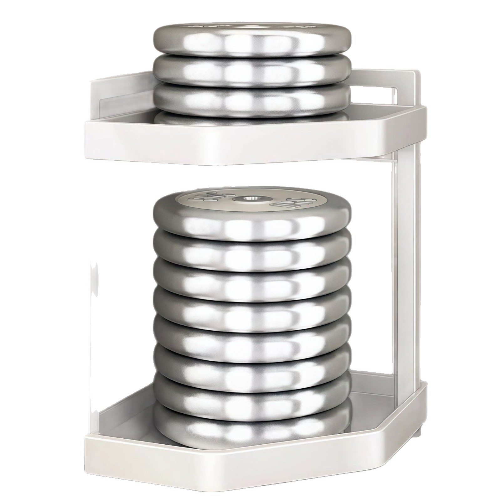 Seasoning rack, triangular storage rack, stove top, corner, chopstick holder, storage corner, kitchen corner, fan-shaped storage rack Item Picture
