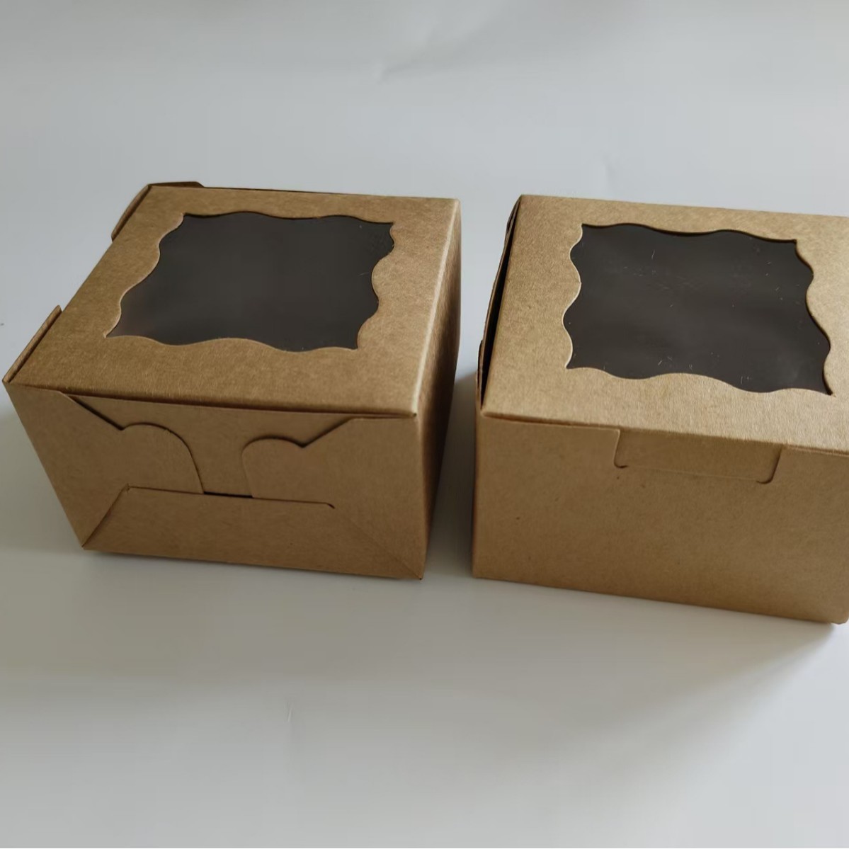 علبة كعك الكريسماس صندوق حلوى الآيس كريم details Picture