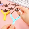 The poop slingshot is a stress-relieving and prank poop toy, a venting tool, a funny, novel and quirky gift for both children and adults Application Scenario