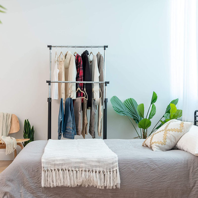 衣架/衣架撑子/塑料衣架/童装衣架摆摊木质的/木质衣架细节图