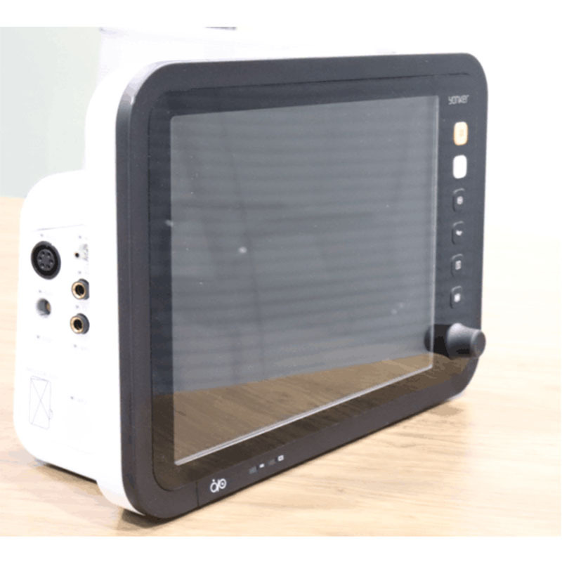 Cross-border exclusive medical portable monitor 8000C electrocardiogram blood oxygen monitoring instrument multi-parameter monitor details Picture