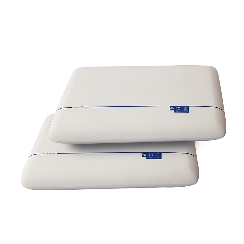 Hotel zero-pressure pillow deep sleep slow rebound memory pillow core, a pair of male and female massage neck protection cone pillow core gifts Item Picture