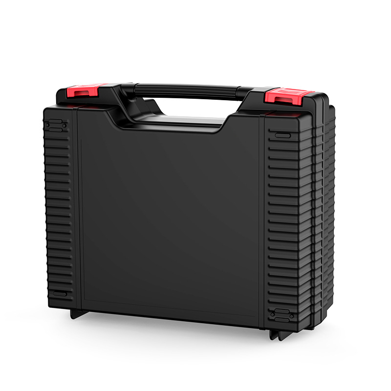 A portable hand-held storage box for small gas stoves used for outdoor camping and cooking, as well as a household plastic and hardware toolbox Item Picture