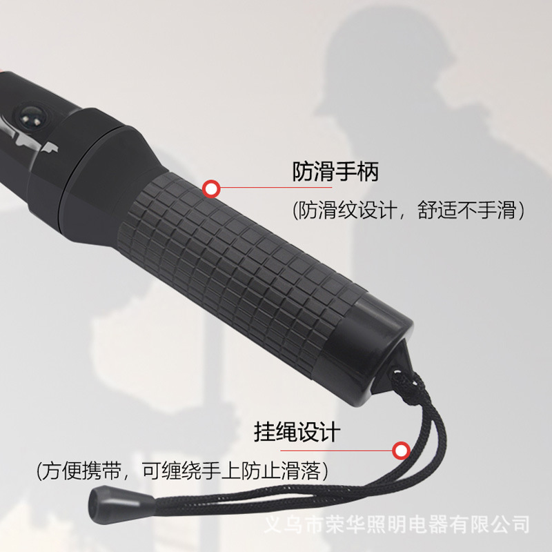Factory direct sales of LED traffic command sticks, luminous sticks, fire command, emergency evacuation lighting, and rechargeable command sticks Application Scenario