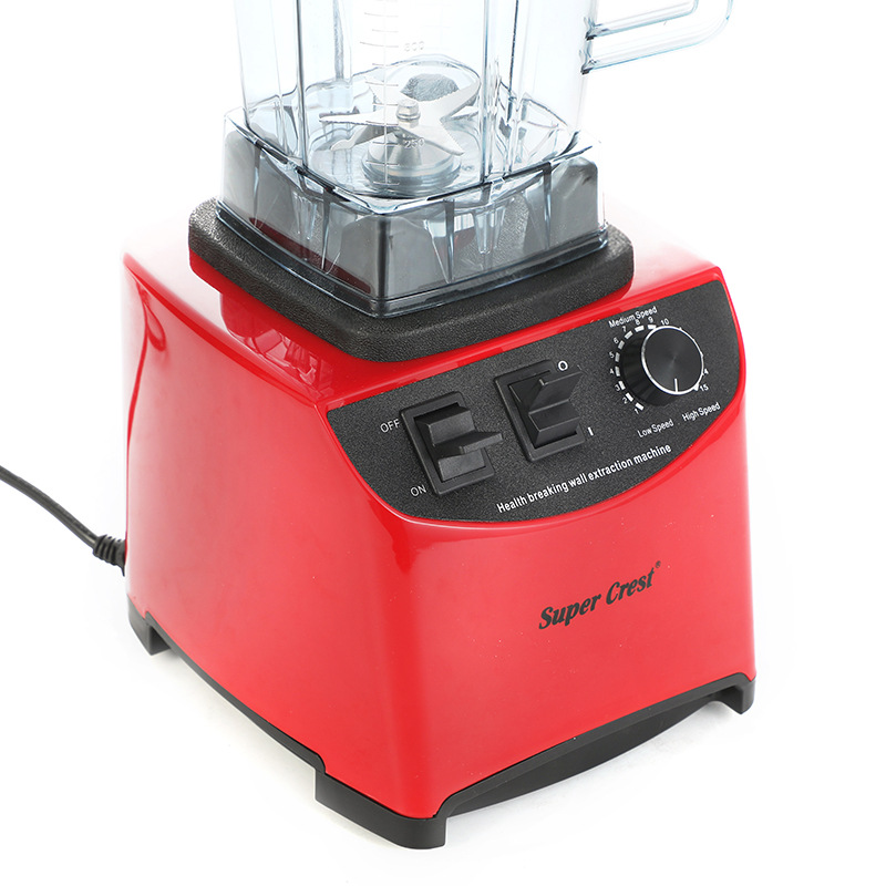 Wholesale of kitchen multi-functional blenders, household 2L large-capacity electric food processors and high-power performance blenders Application Scenario