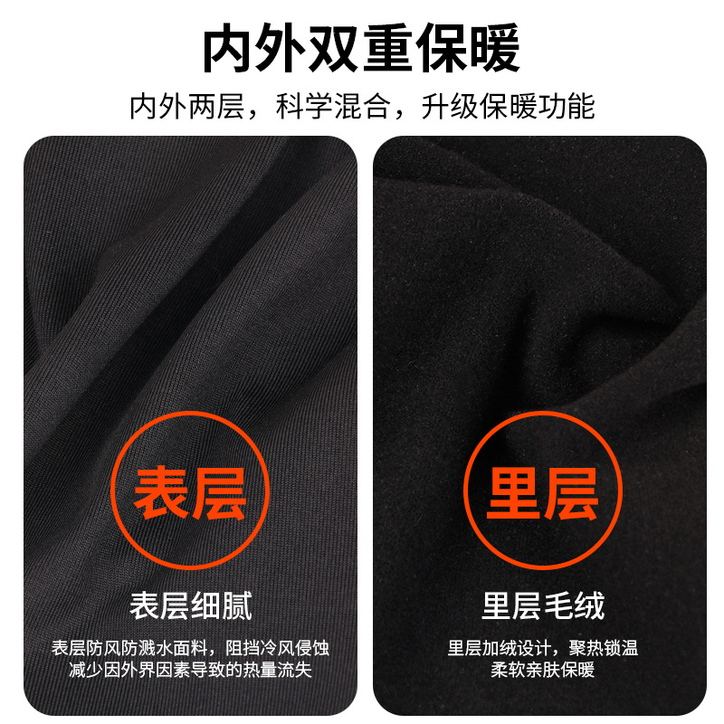 【BERTON OUTDOOOR】冬季滑雪面罩加绒保暖围脖户外防风护脸男女防寒加厚骑行面罩细节图