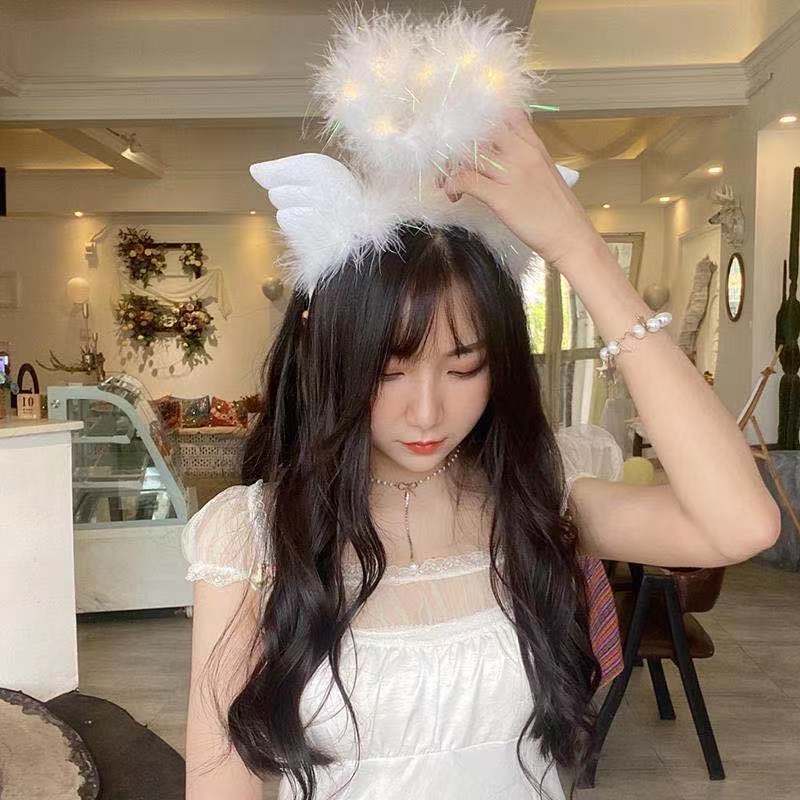 网红卡通发灯光/应援/发卡配件/夜市饰品/复活节细节图