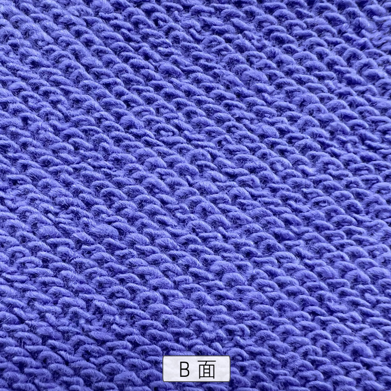 320g all-cotton genuine sweatshirt fabric, a trendy brand of pure cotton 32-count + 10-count single-strand knitted looped fish-scale fabric sweatpants Specification image