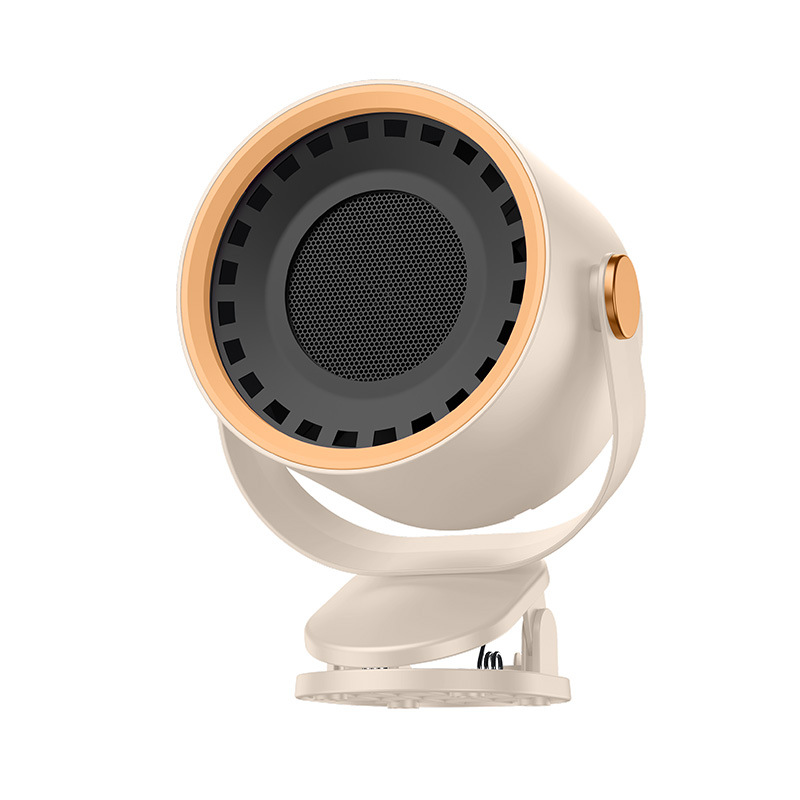 Cross-border new model warm air blower, small desktop, small sun, winter household heater, office, bedroom, dormitory wholesale M142 Item Picture