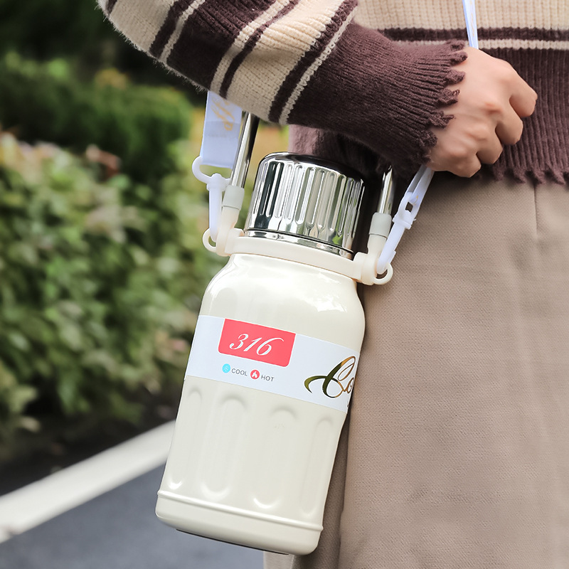 大容量316L不锈钢保温杯男女户外便携运动保温水壶热水壶批发定制产品图