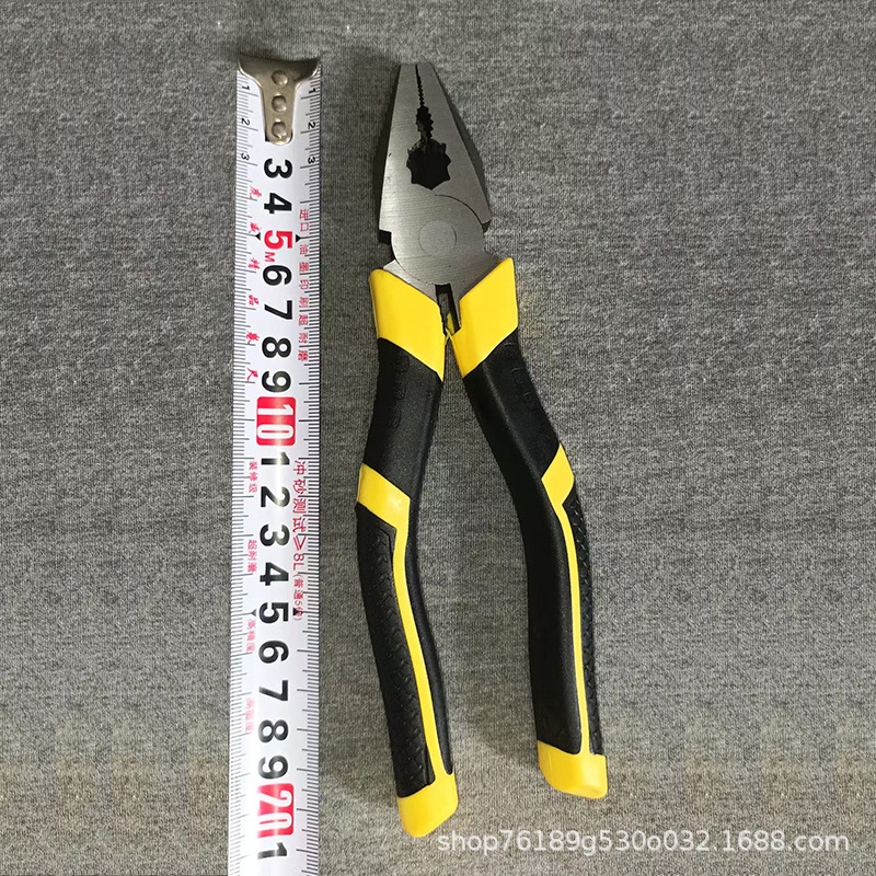 Screwdriver set, pliers, tools, pliers, square screwdrivers, flat-head screwdrivers, hand-specific handles Specification image