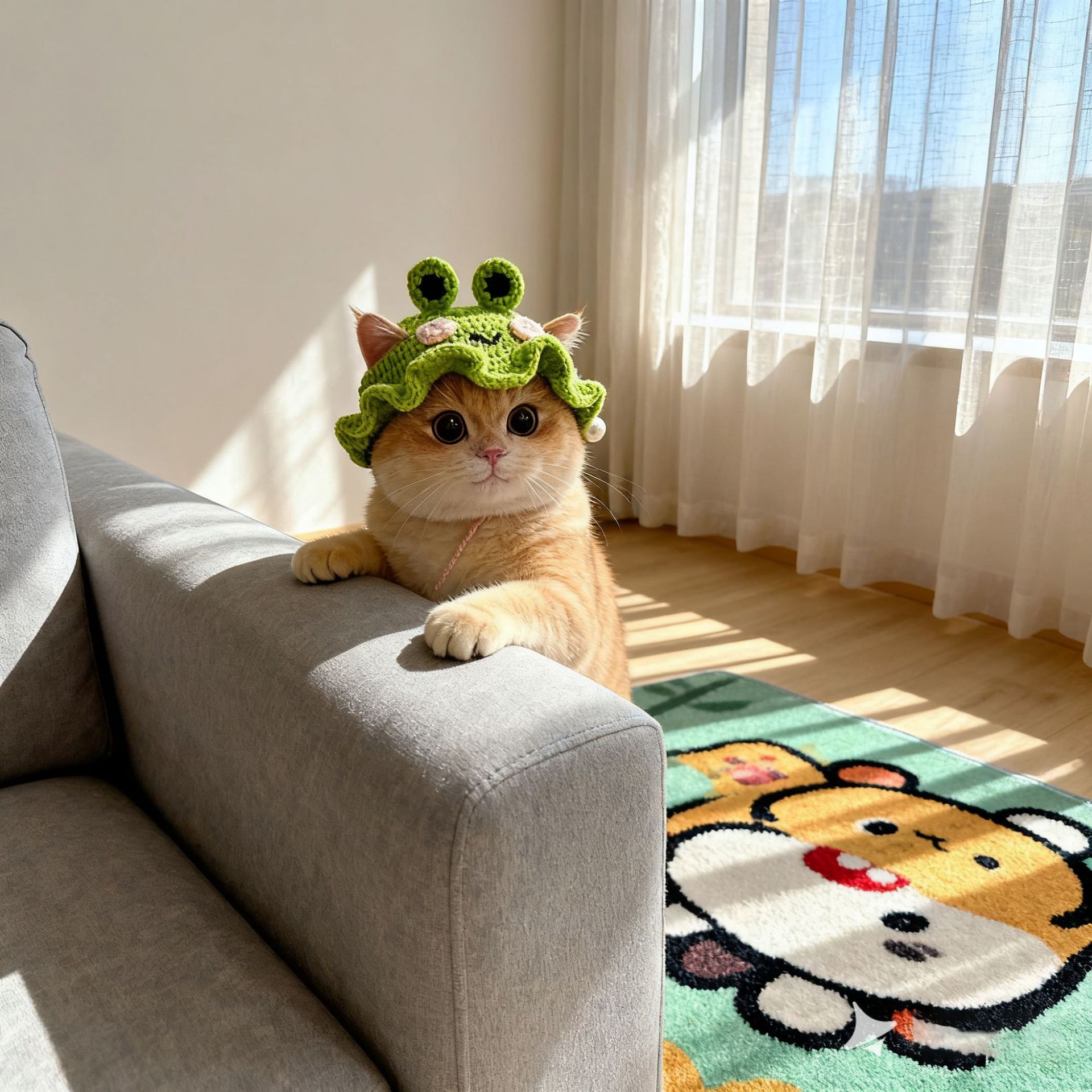 宠物帽子实物图