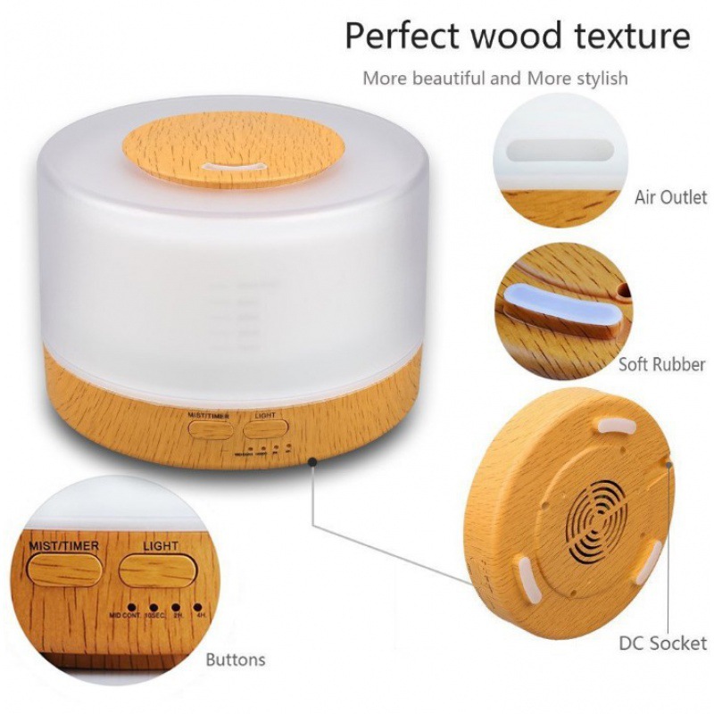 香氛机/精油香熏机/冷喷型香薰机/扩香石/熏香跨境白底实物图