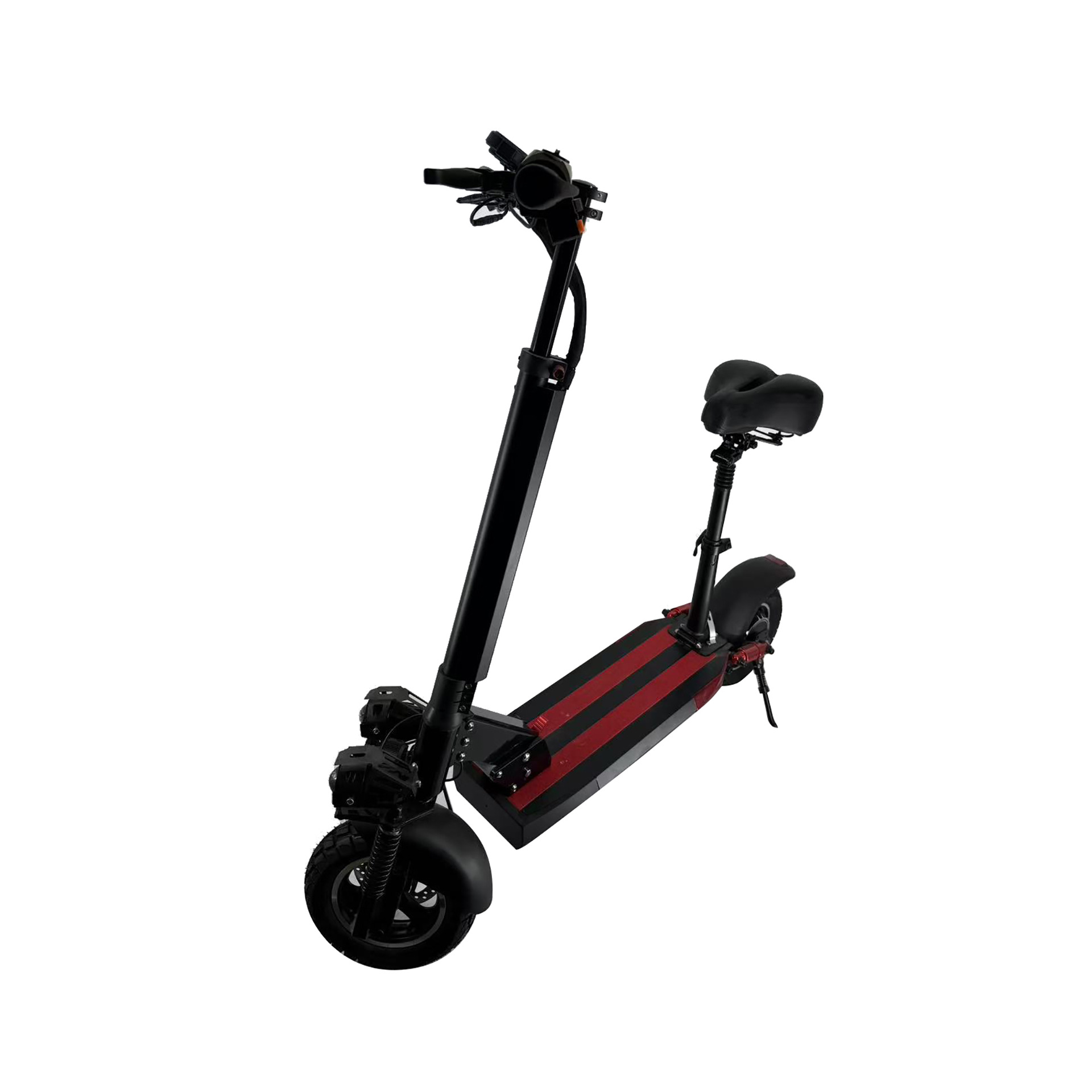Cross-border supply of M4 electric scooters for commuting, cool color lights, high appearance level, foldable and portable electric vehicles Item Picture
