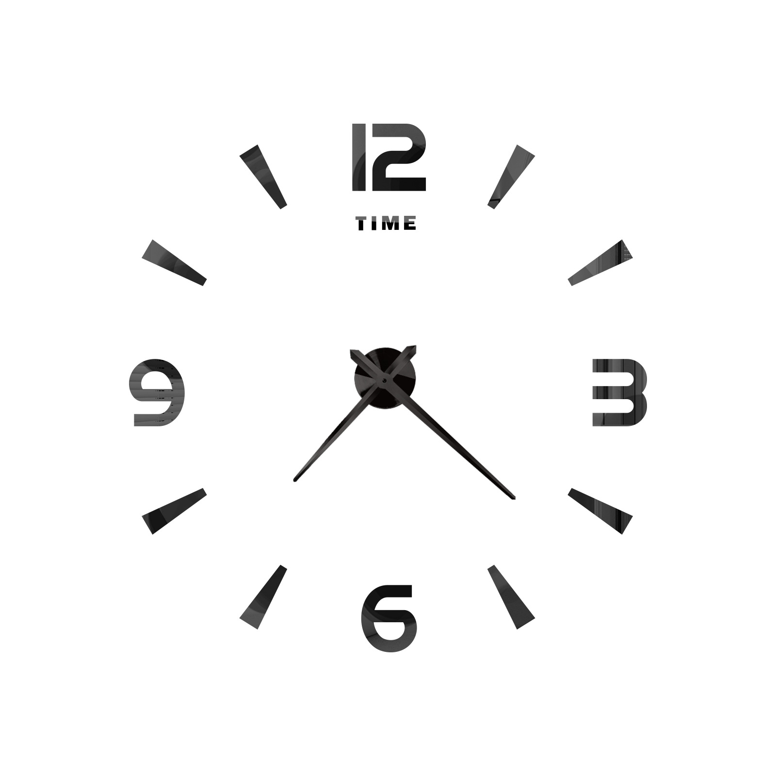 Simple clocks, large wall clocks, wall hanging clocks, creative wall clocks, acrylic wall clocks, diyclock clocks, European-style wall-mounted clocks Application Scenario