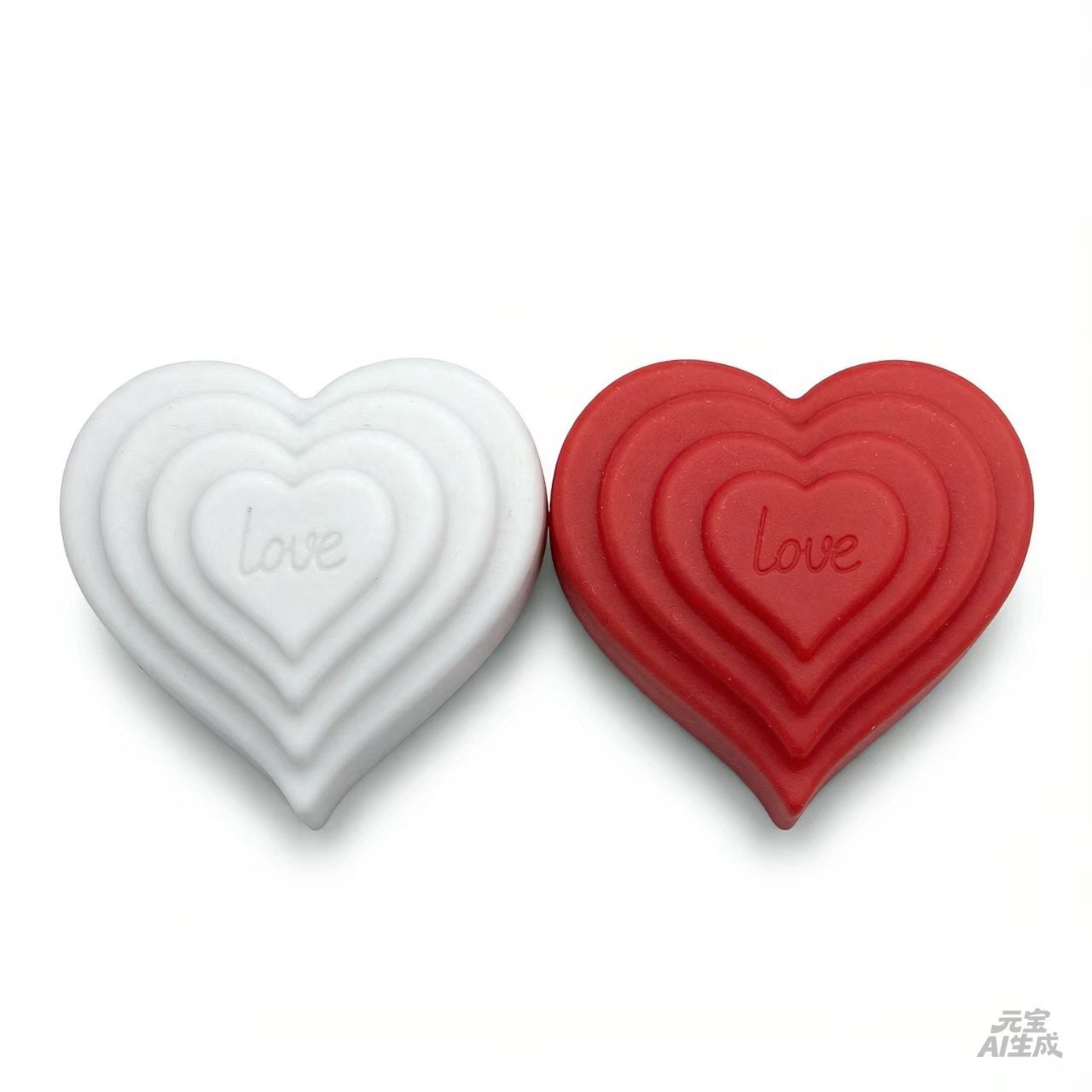 Cross-border best-selling LED night lights, heart-shaped rose lights, Valentine's Day gifts, decorative lights, ornaments, ambient lights, night lights Specification image