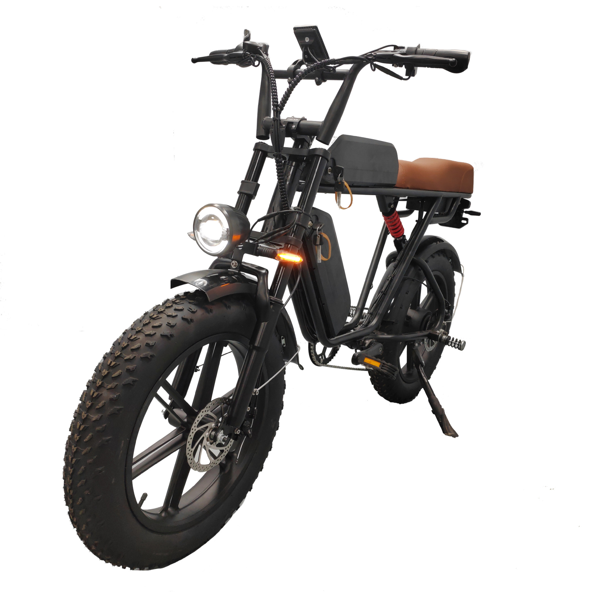 20-inch snow electric bicycle, dual-drive electric bicycle, dual-motor electric bicycle, mountain electric bicycle Application Scenario