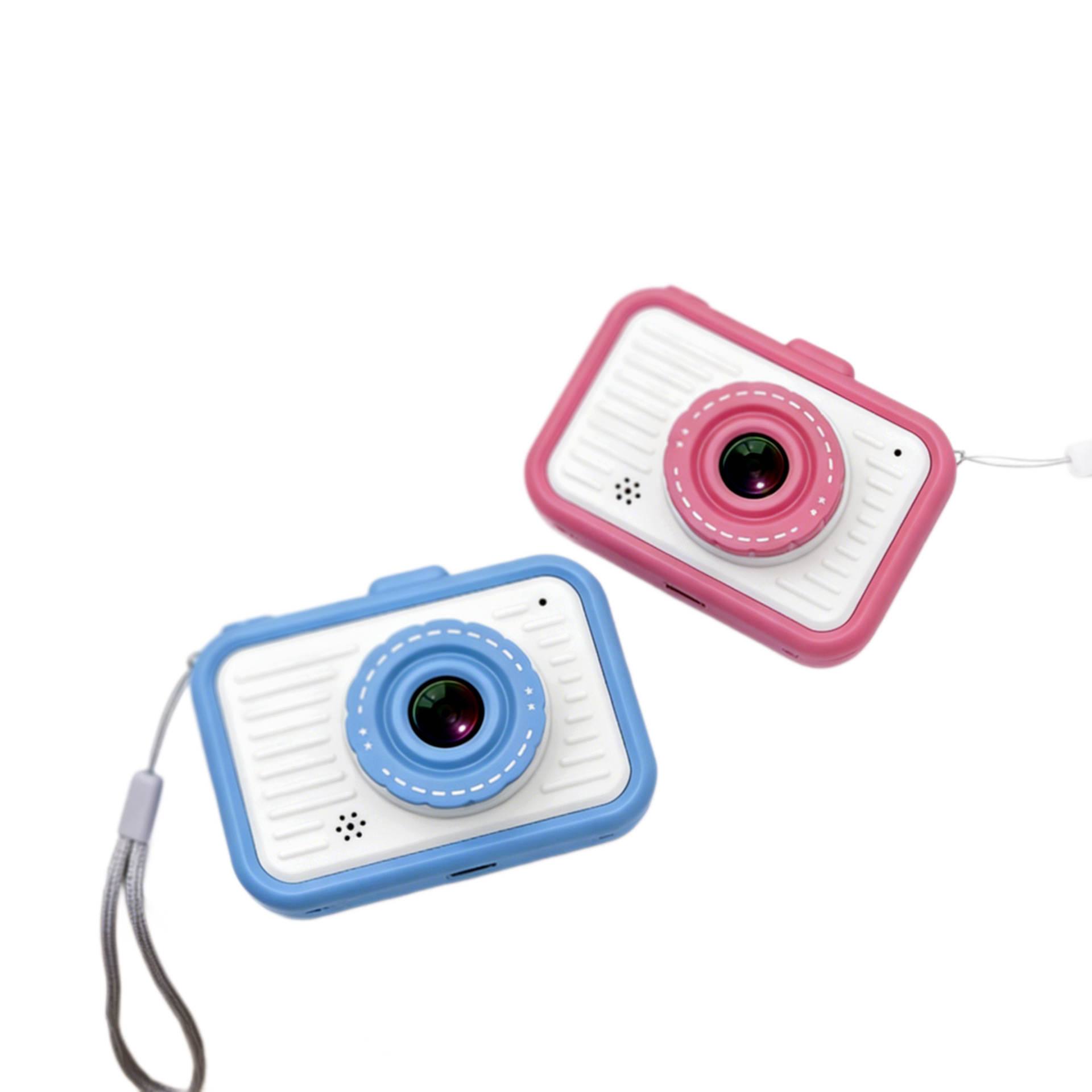 Sanrio Color Unicorn Children's Camera Mini Digital Camera Item Picture