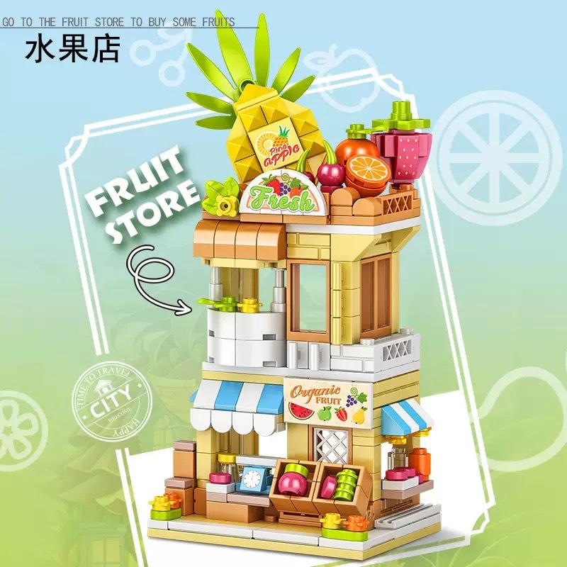 积木/乐高/高达/积木儿童拼接卡通/玩具白底实物图