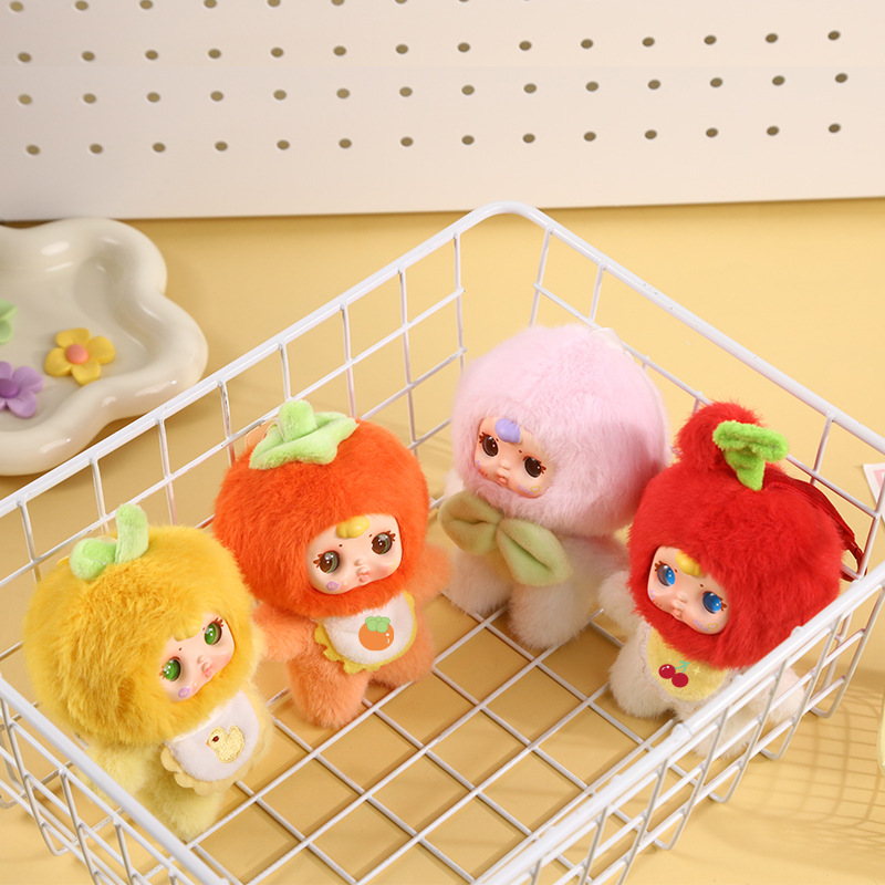 Wholesale of cute and adorable pet party plush blind boxes, bags, pendants, living room decorations, cross-border handicrafts, and table ornaments Application Scenario