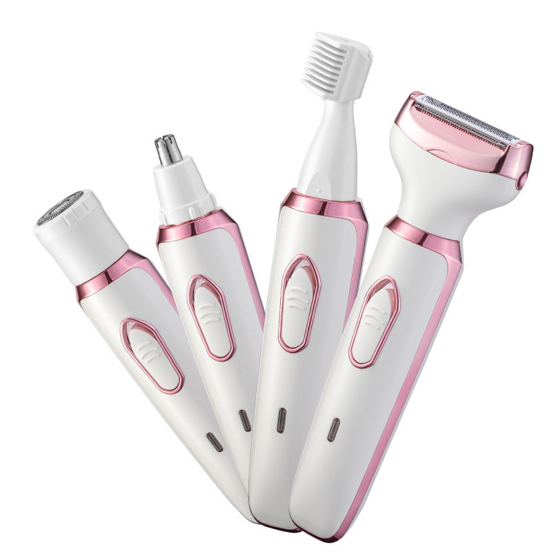 Cross-border electric female hair shaver for women, multi-in-one for underarm hair trimming Item Picture