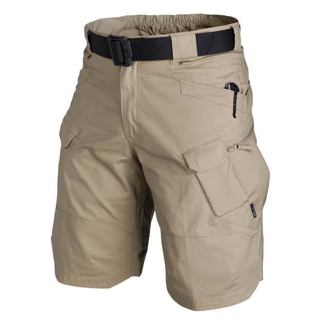 Men's summer wear-resistant, breathable and sweat-absorbing tactical shorts, casual outdoor workwear short belts in stock full figure