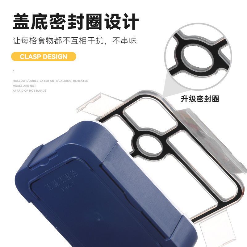 可折叠餐具/便携餐具实物图