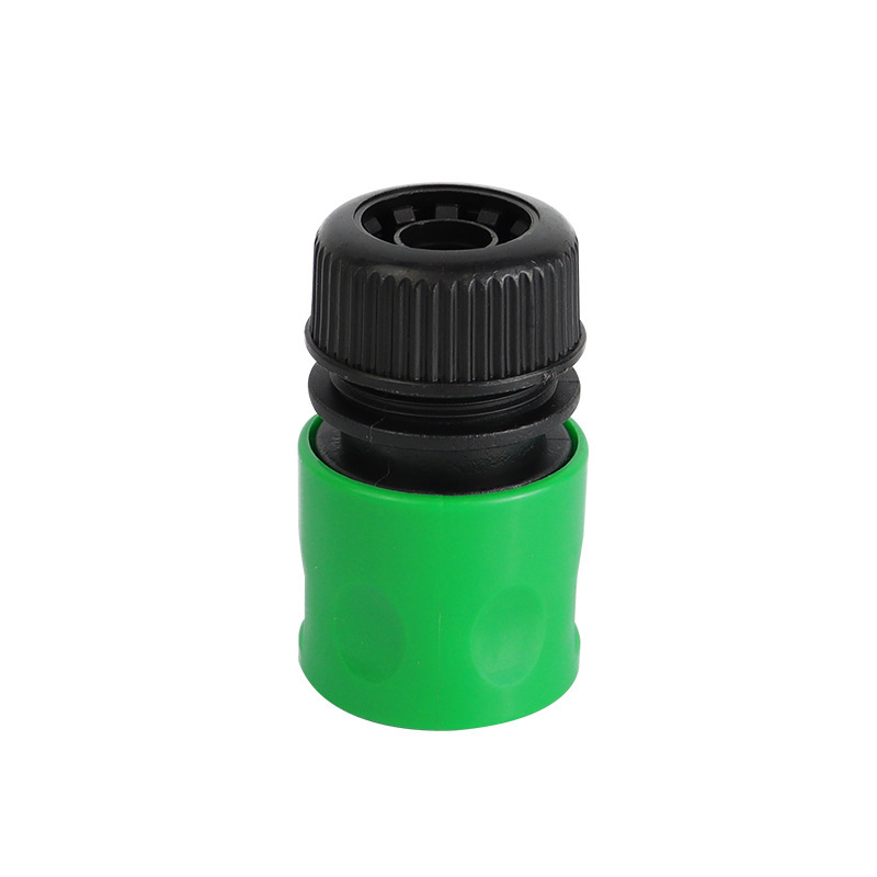 1/2快接 绿色快速接头 水管接头 塑料转换接 洗车园林水管配件