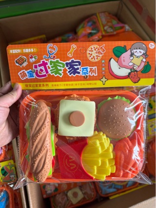 仿真果蔬/食物玩具实物图
