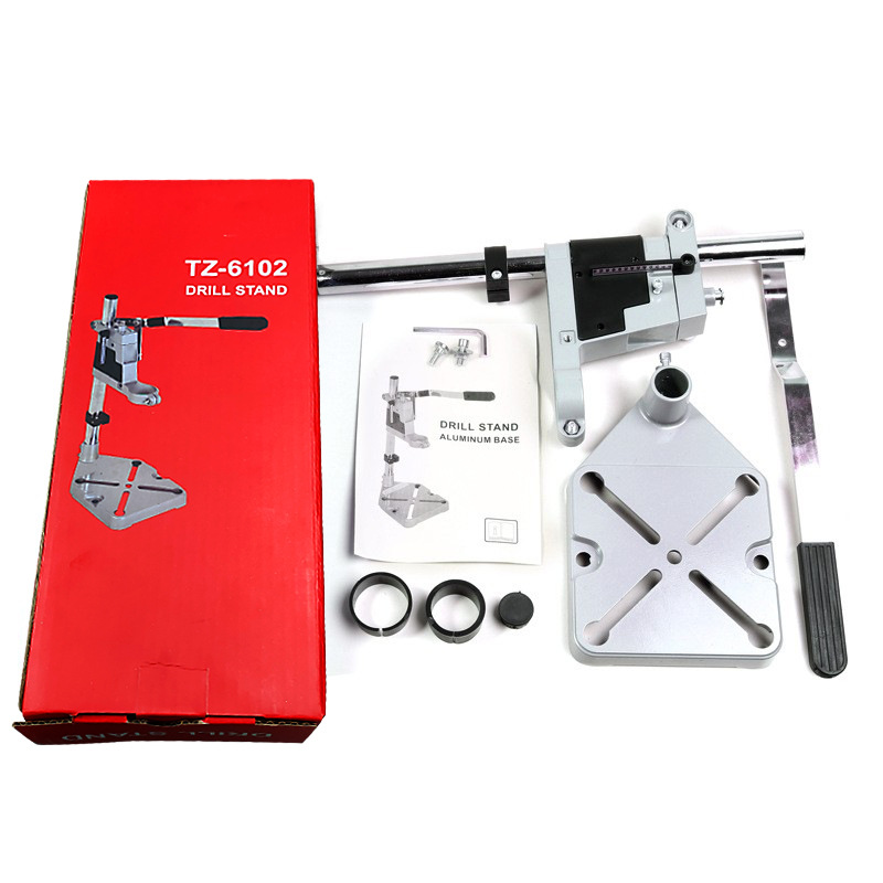 Mini electric drill stand, multi-functional Angle grinder, table drill stand, special bench vise for drilling machines, cross-border best-selling product Application Scenario