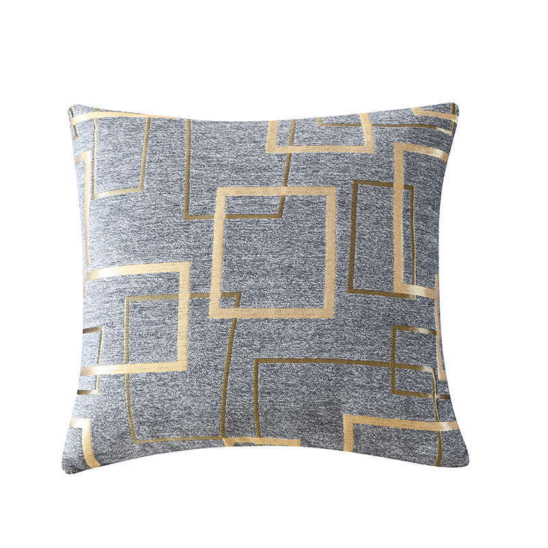 Chenille Stylish pillowcase, living room cushion, office lumbar support pillow, headboard backrest Item Picture