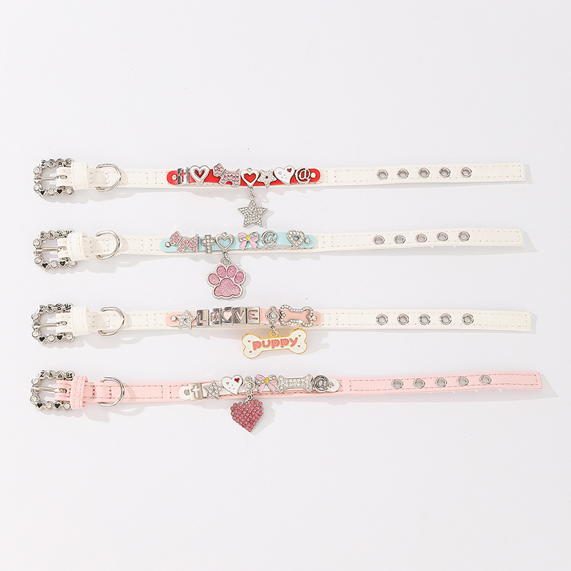 Pet collars, pet accessories, bells, pet necklaces, pet ornaments, pet supplies, pet collar accessories, pet decorations, pet ornaments, pet supplies, pet bell collars Specification image