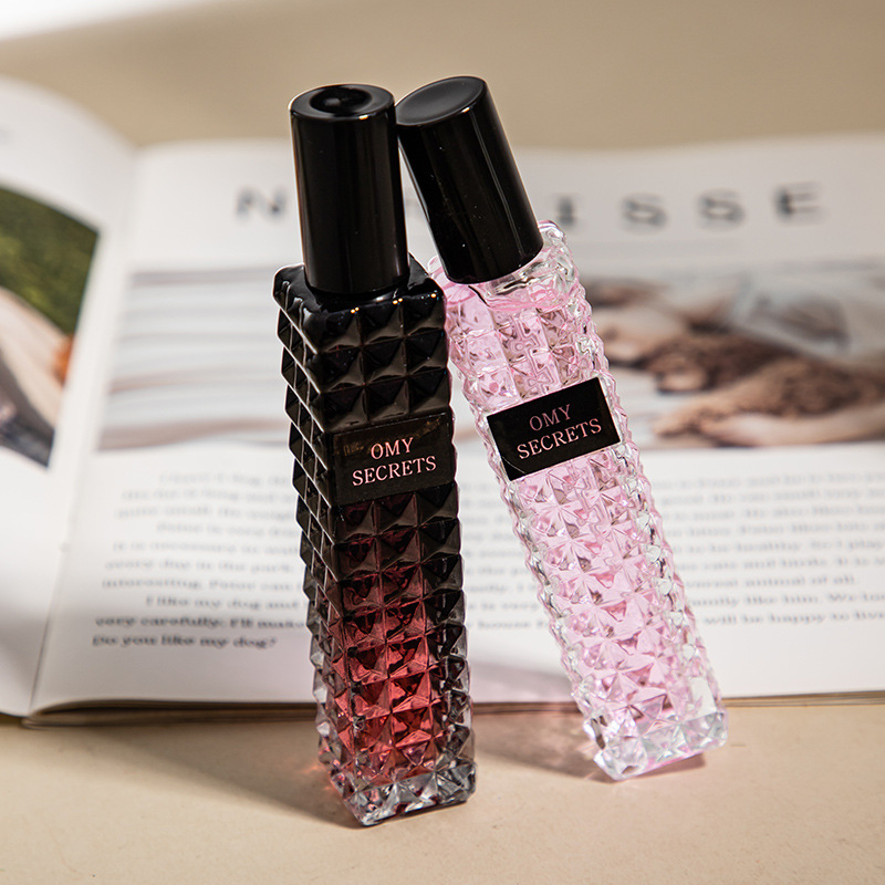 香水玻璃空瓶/香水分装瓶/跨境美妆/香水瓶蝴蝶结/香水细节图