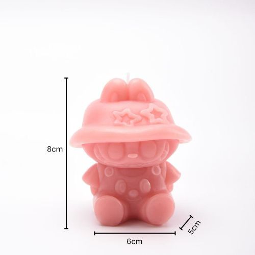 蜡烛实物图