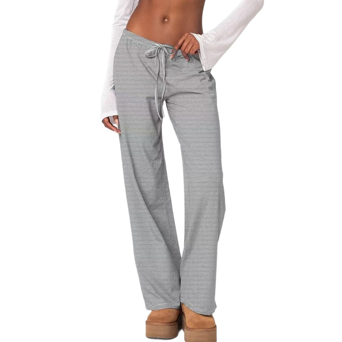 吊带/2026世界杯/背心/吊带女修身性感/极简美背白底实物图