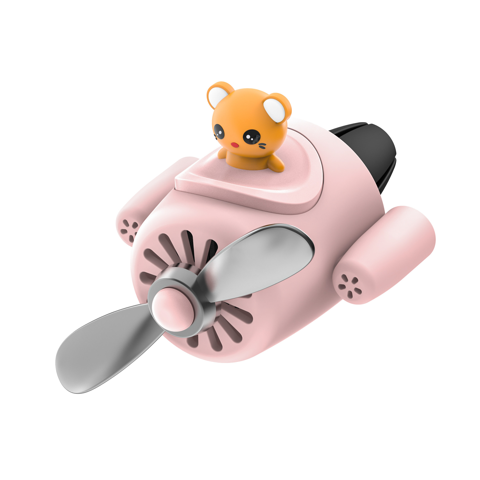 车载香薰机/车载精油香水/车载香薰/车载香水座/香片白底实物图