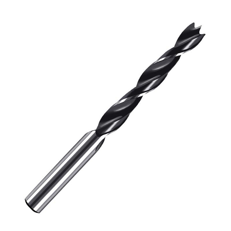 Wholesale of three-pointed woodworking twist drills, round-handled woodworking hole opening sets, hand electric drills, hole positioning tools, and woodworking drill bits Item Picture