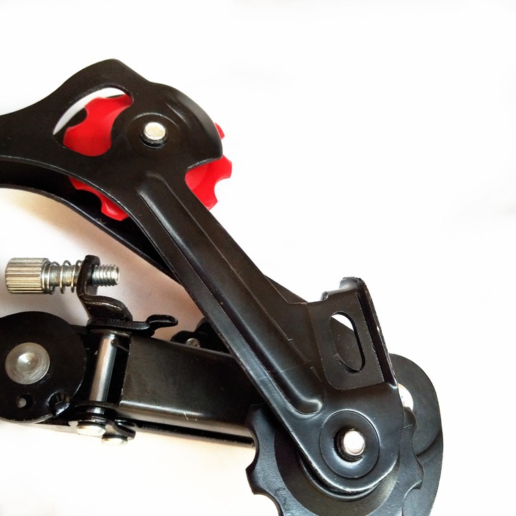 Mountain bike 18-speed positioning rear pull, bicycle rear wheel rear pull reverse hook pull/eye pull 6-speed rear pull Item Picture