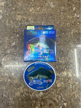 ALBA STAR marcas líneas de pesca líneas de pesca líneas de nylon líneas de pesca palos de mar líneas de pesca spinning rods líneas de pesca 100 metros Item Picture