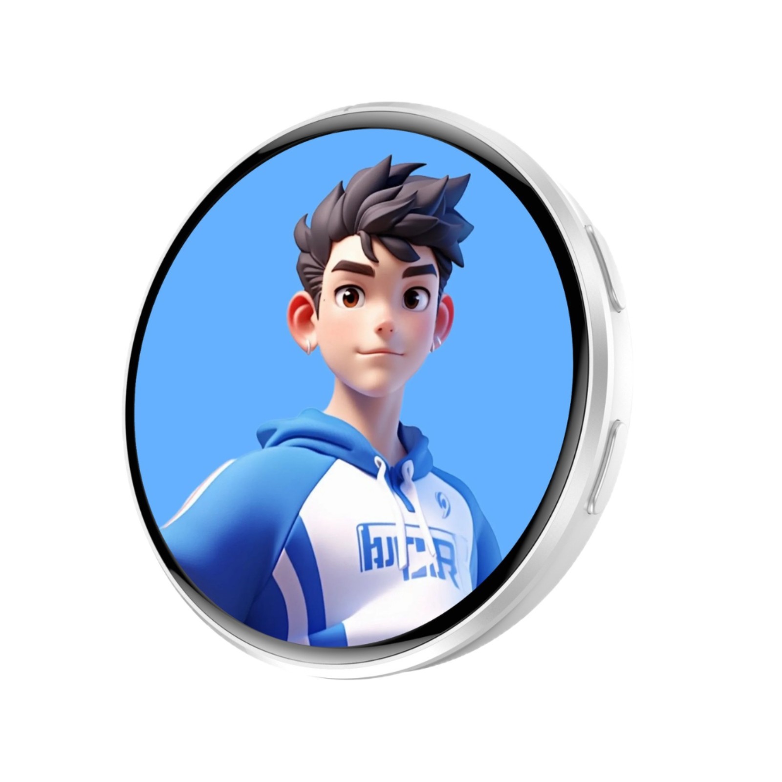 徽章/金属冰箱贴/哈利波特/纽扣胸针/马尔福白底实物图