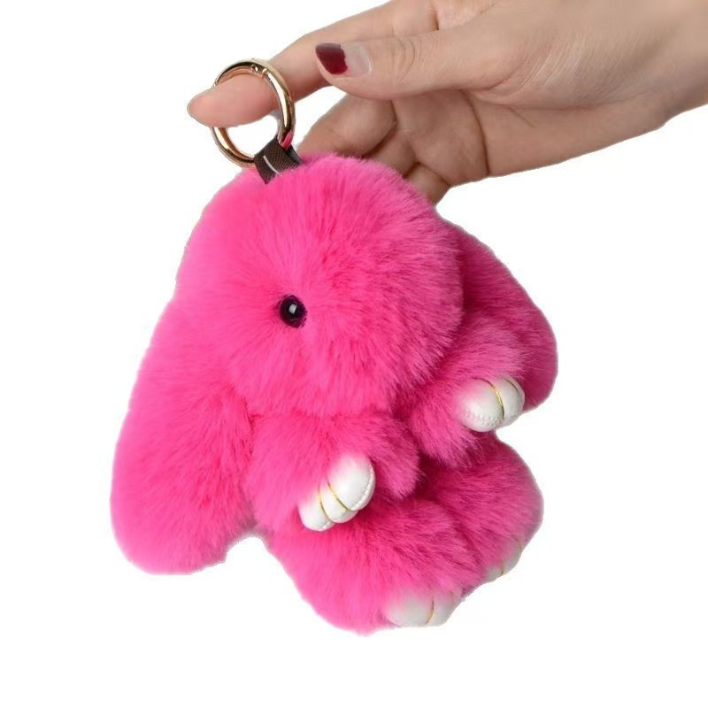 星星人/kitty/毛绒玩具小挂件/小马挂件/马年白底实物图