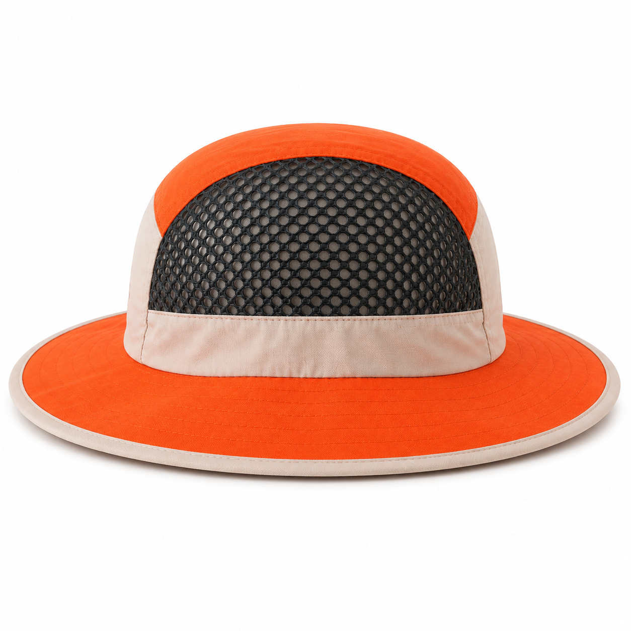Customized basin hats for cross-border factories, men's and women's sun-protective fisherman hats, sample embroidery LOGO, cross-border team gift hats Item Picture